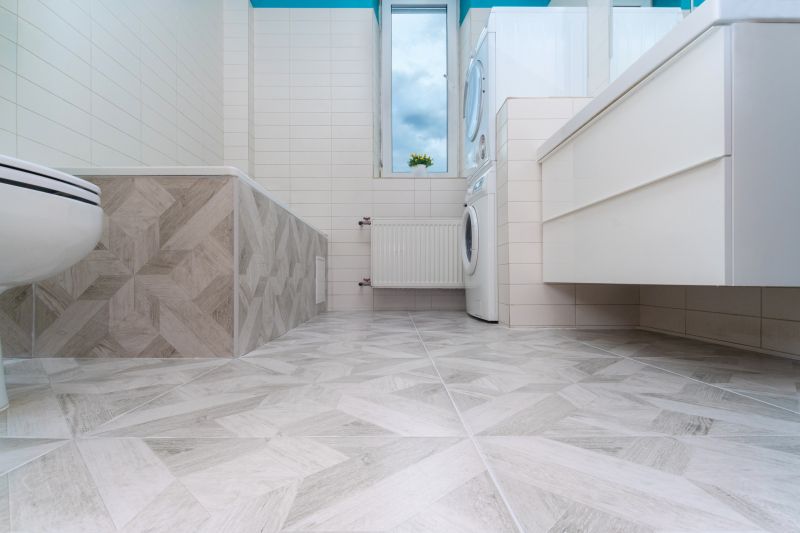 Bathroom Tile Pattern